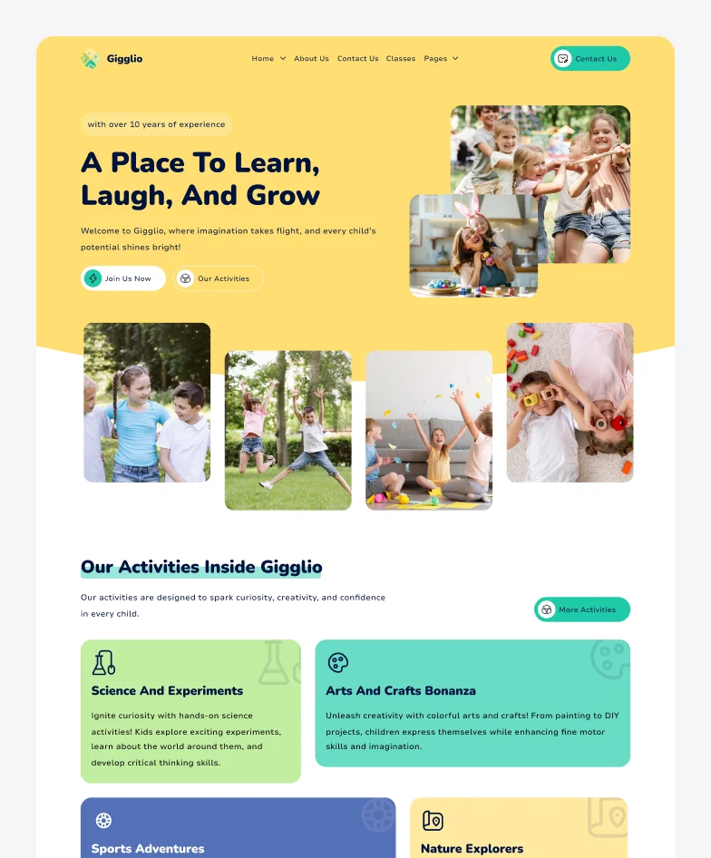 Urban Nest Decor Website Design